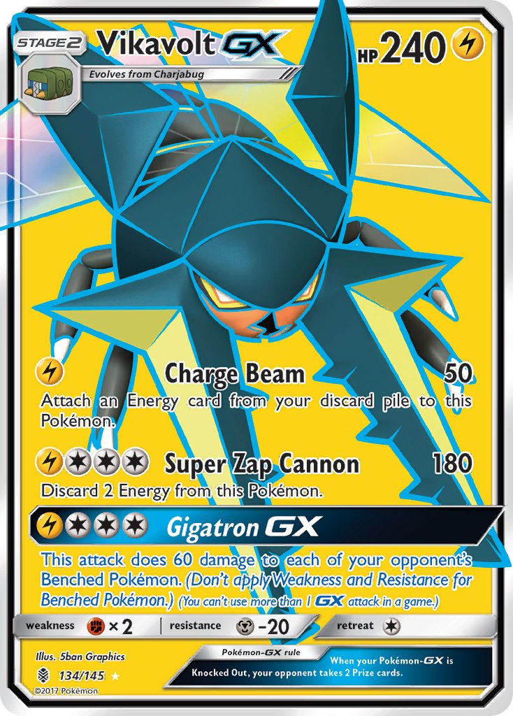 Vikavolt-GX Guardians Rising SET-134
