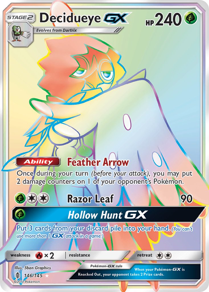 Decidueye-GX Guardians Rising SET-146