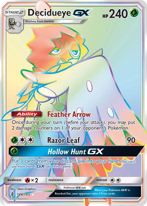 Decidueye-GX Guardians Rising SET-146