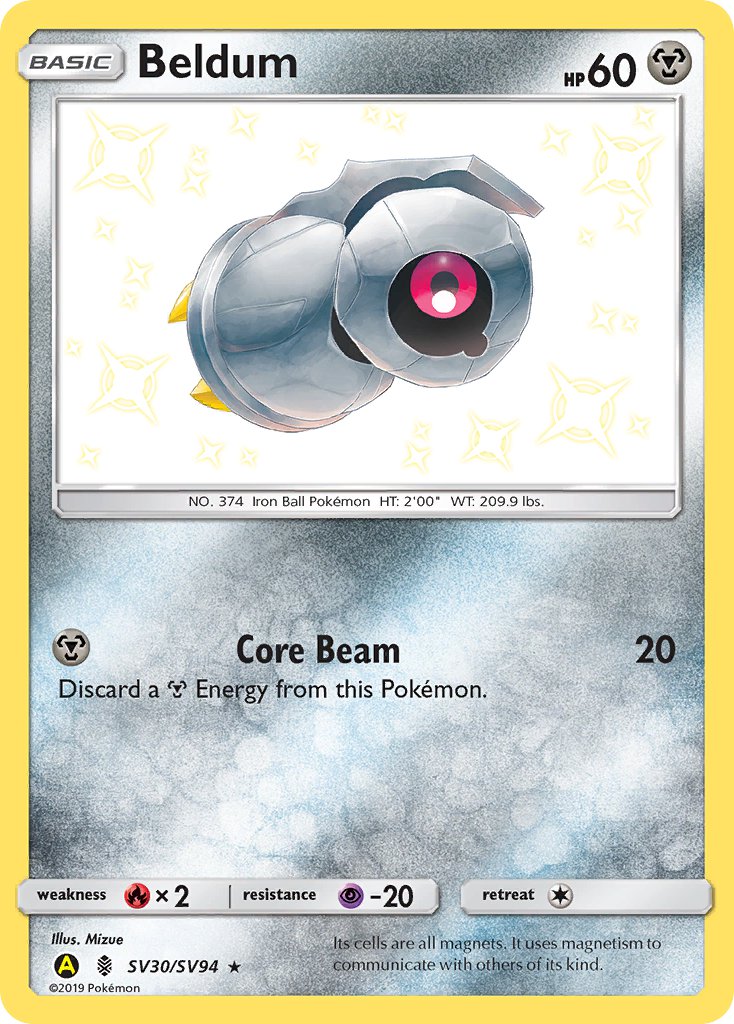 Beldum Guardians Rising SET-SV30