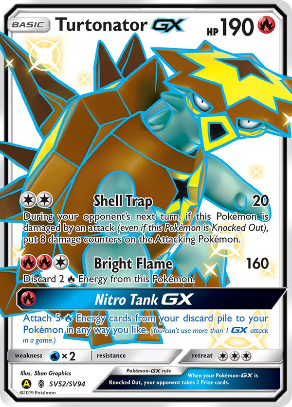 Turtonator-GX Guardians Rising SET-SV52