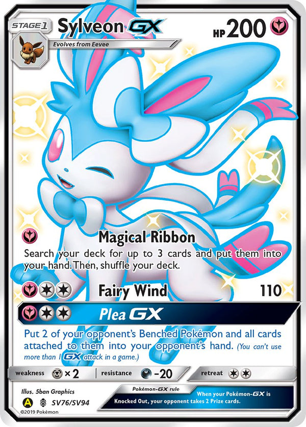 Sylveon-GX Guardians Rising SET-SV76