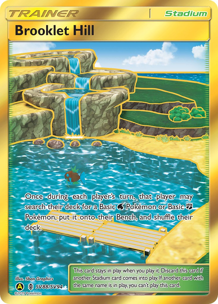 Brooklet Hill Guardians Rising SET-SV88