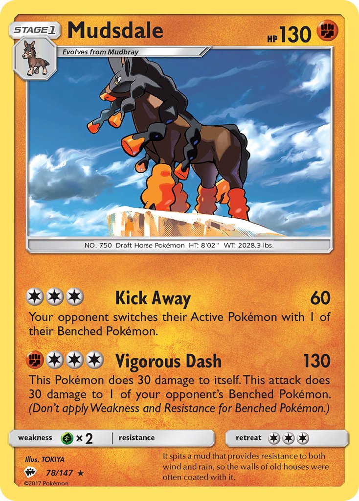 Mudsdale Burning Shadows SET-78