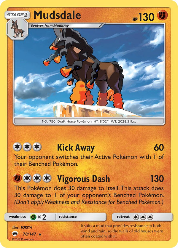 Mudsdale Burning Shadows SET-78
