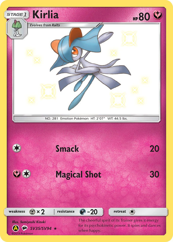 Kirlia Burning Shadows SET-SV35