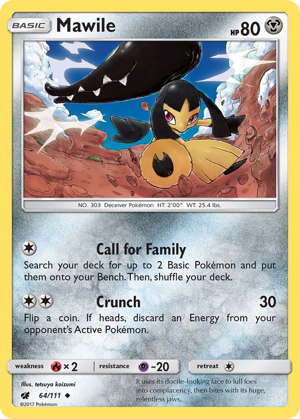 Mawile Crimson Invasion SET-64