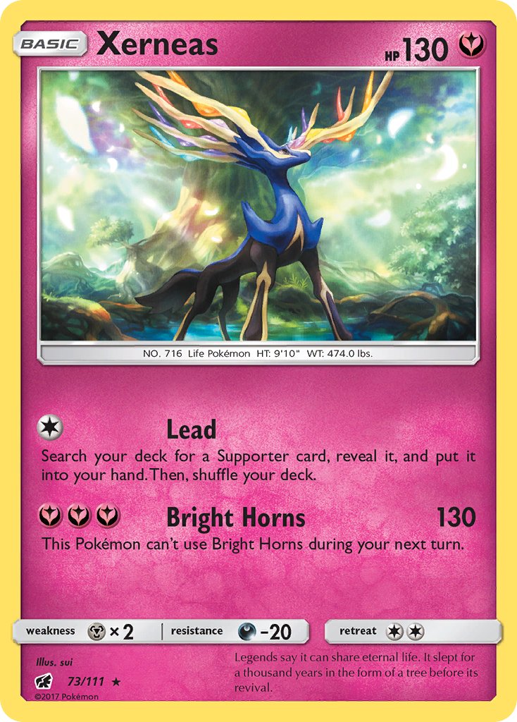Xerneas Crimson Invasion SET-73