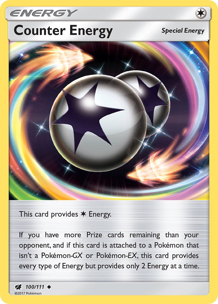 Counter Energy Crimson Invasion SET-100