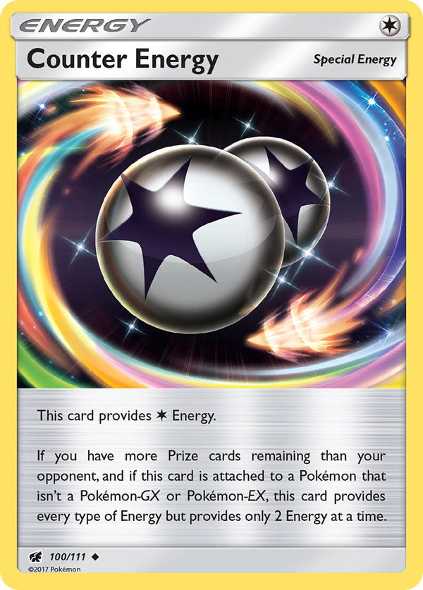 Counter Energy Crimson Invasion SET-100