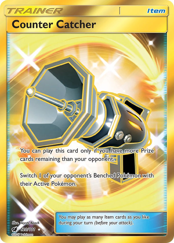 Counter Catcher Crimson Invasion SET-120