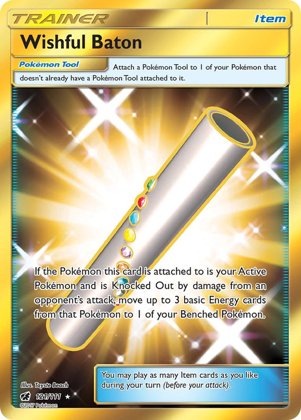 Wishful Baton Crimson Invasion SET-121