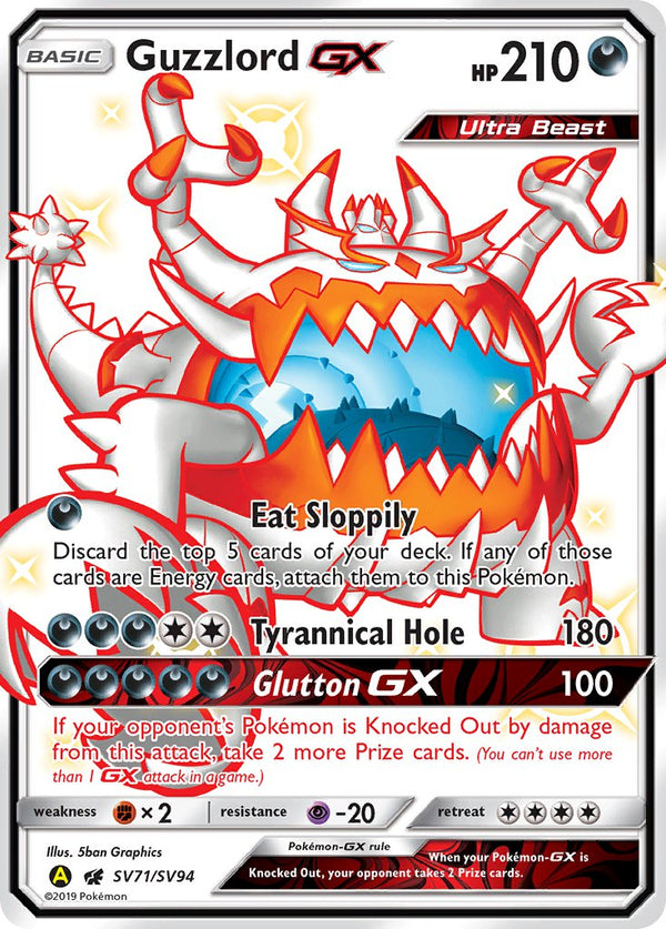 Guzzlord-GX Crimson Invasion SET-SV71