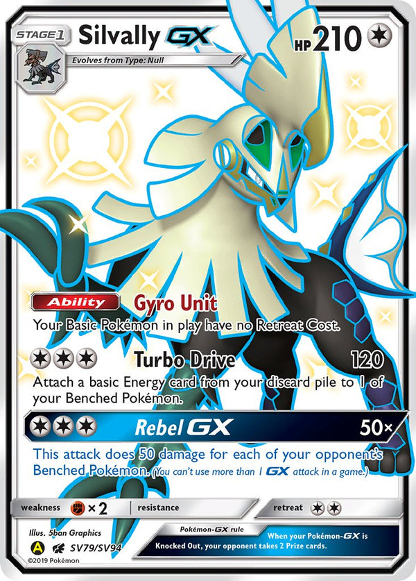 Silvally-GX Crimson Invasion SET-SV79