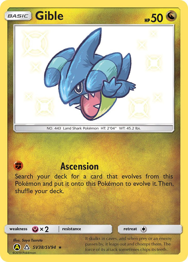 Gible Ultra Prism SET-SV38