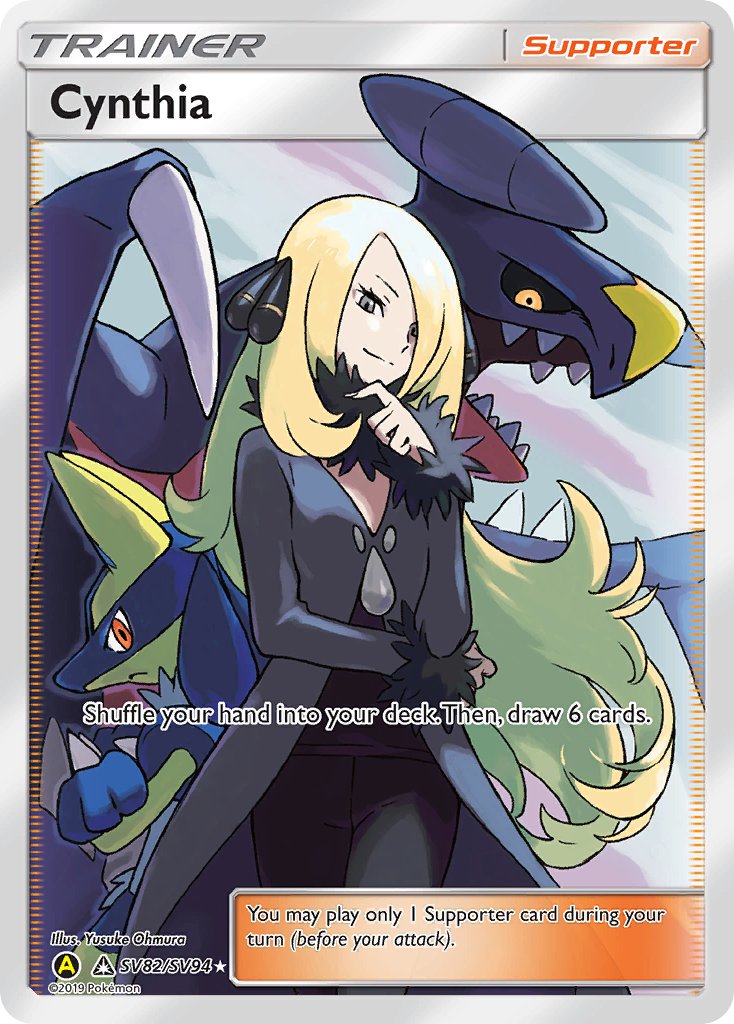 Cynthia Ultra Prism SET-SV82