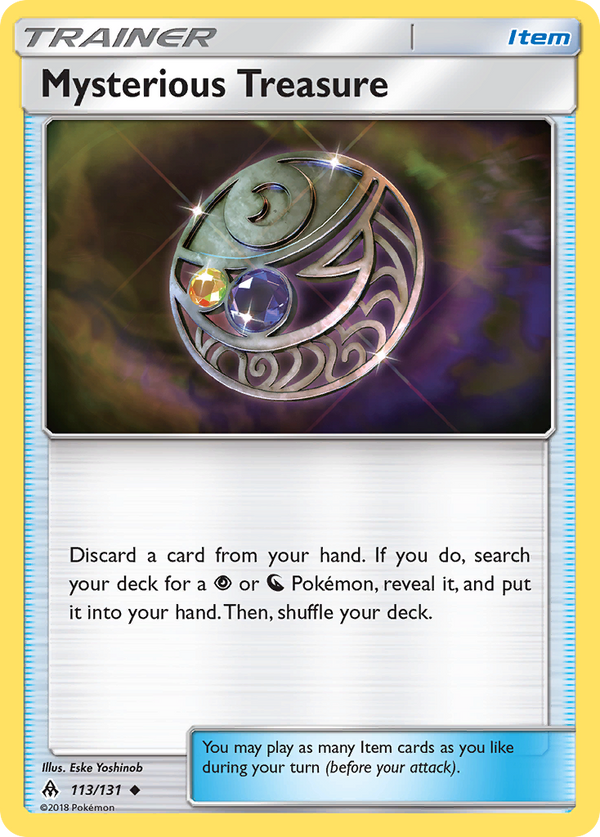 Mysterious Treasure Forbidden Light SET-113