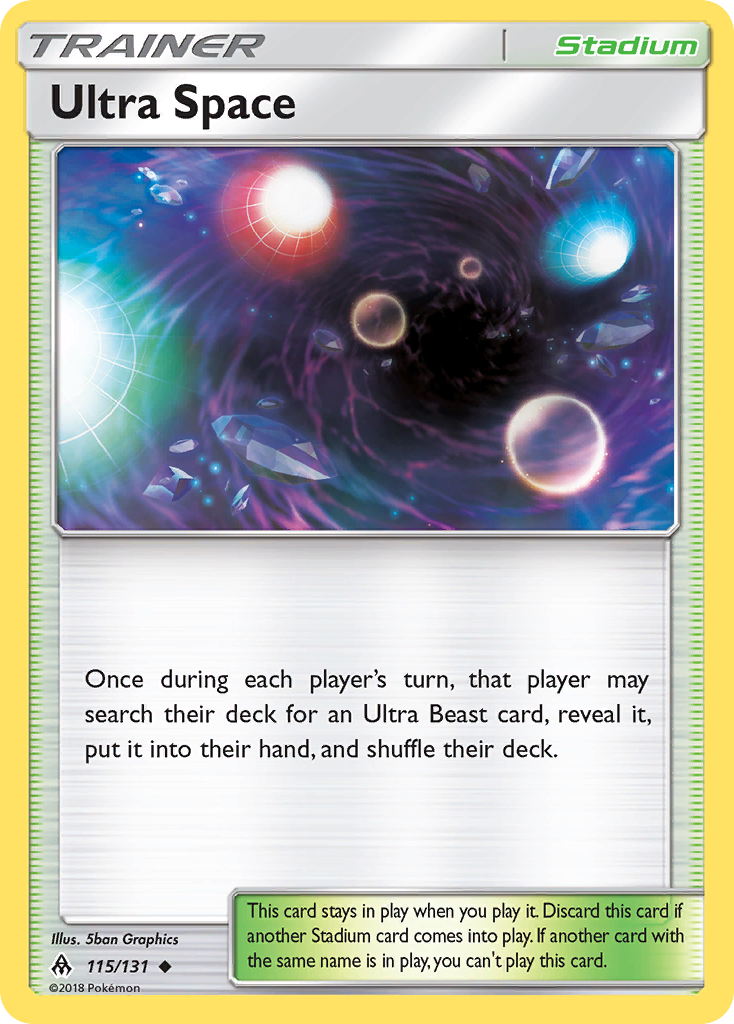 Ultra Space Forbidden Light SET-115