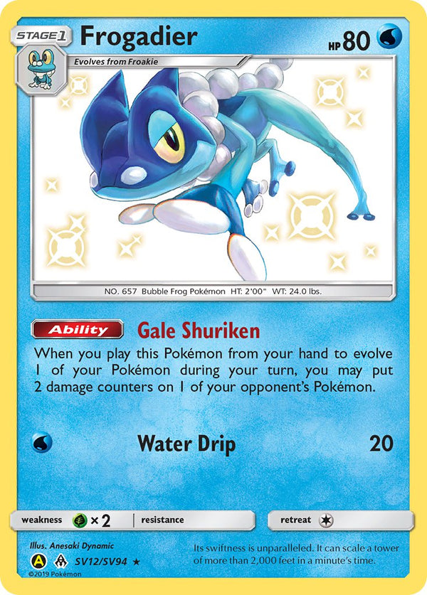 Frogadier Forbidden Light SET-SV12