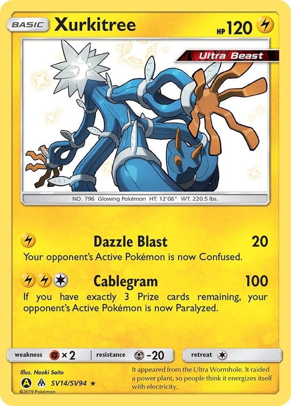 Xurkitree Forbidden Light SET-SV14