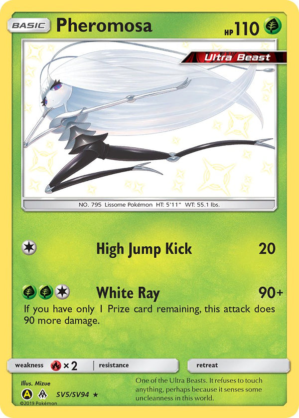 Pheromosa Forbidden Light SET-SV5