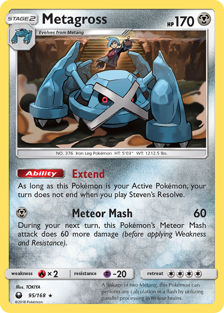 Metagross Celestial Storm SET-95