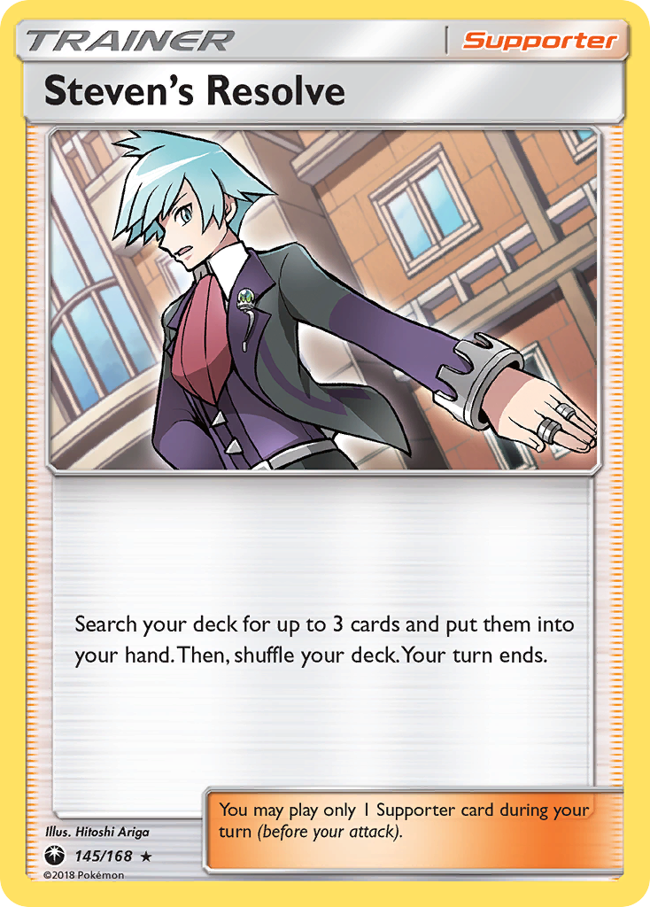 Steven’s Resolve Celestial Storm SET-145