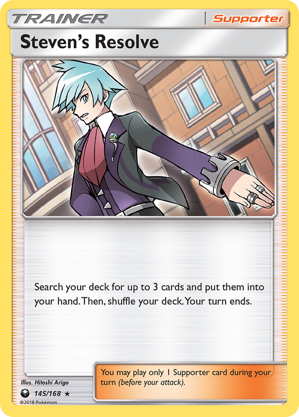 Steven’s Resolve Celestial Storm SET-145