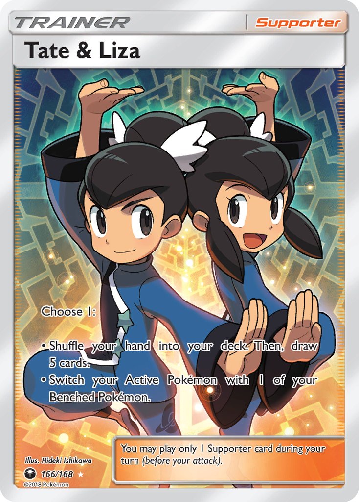 Tate & Liza Celestial Storm SET-166
