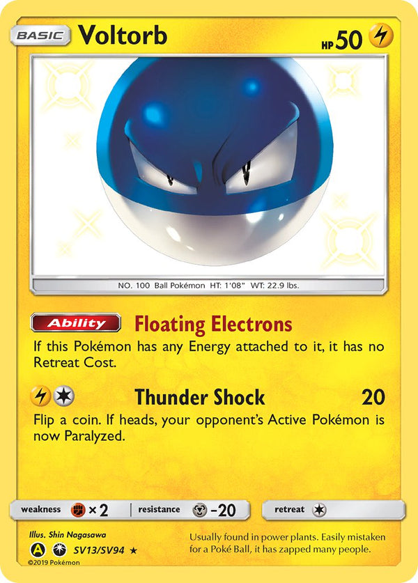 Voltorb Celestial Storm SET-SV13