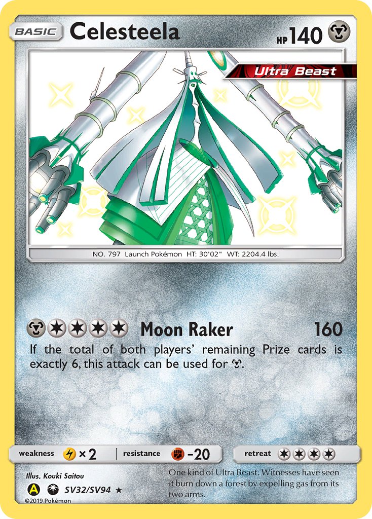 Celesteela Celestial Storm SET-SV32