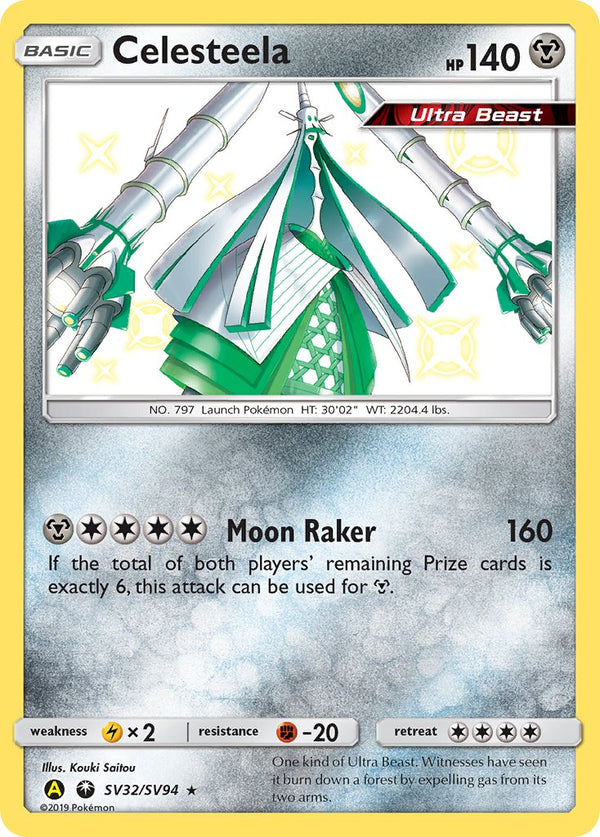 Celesteela Celestial Storm SET-SV32