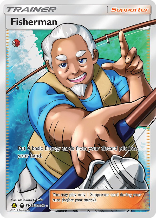 Fisherman Celestial Storm SET-SV83