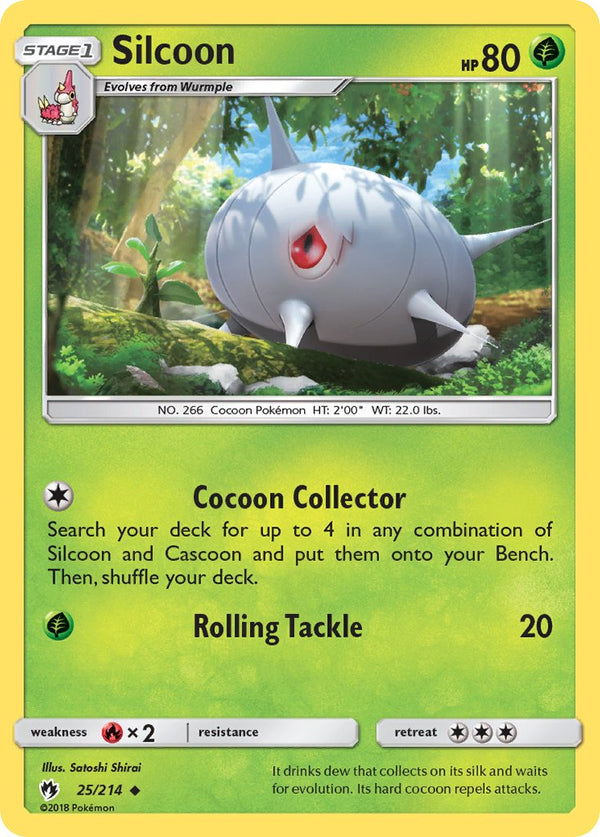 Silcoon Lost Thunder SET-25