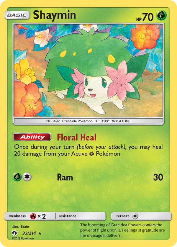 Shaymin Lost Thunder SET-33