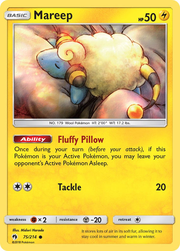 Mareep Lost Thunder SET-75