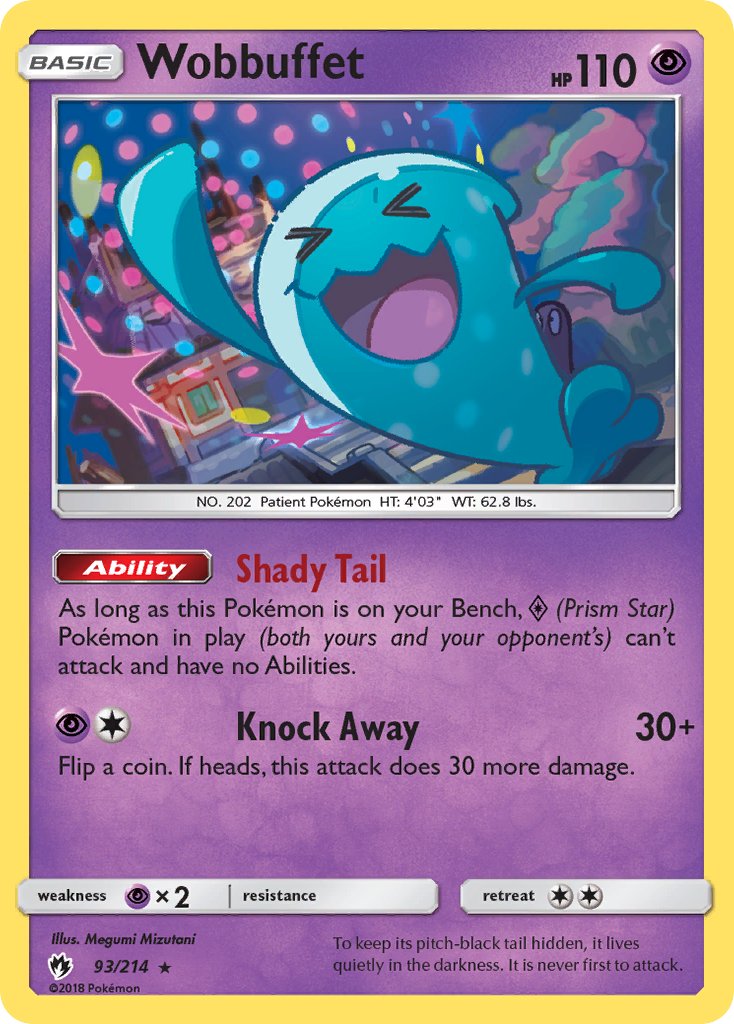 Wobbuffet Lost Thunder SET-93
