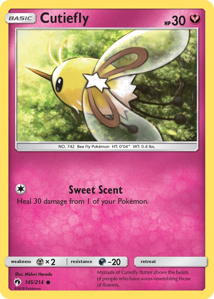 Cutiefly Lost Thunder SET-145