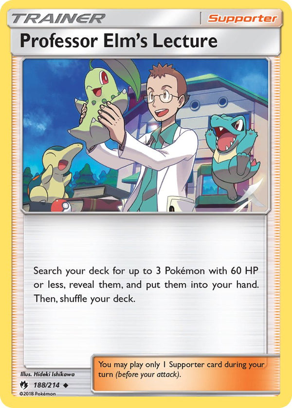 Professor Elm’s Lecture Lost Thunder SET-188