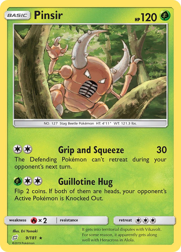 Pinsir Team Up SET-9