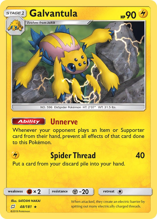 Galvantula Team Up SET-48