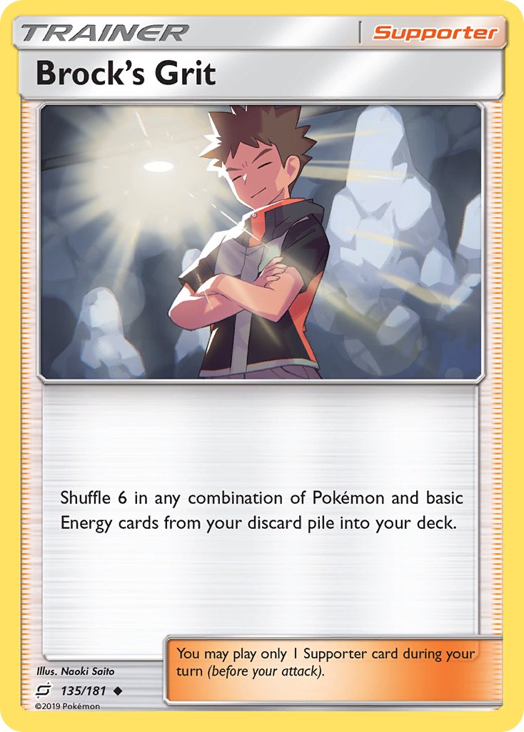 Brock’s Grit Team Up SET-135
