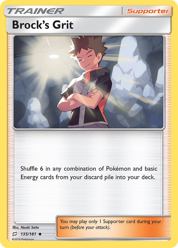 Brock’s Grit Team Up SET-135