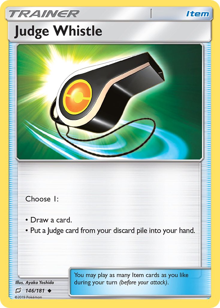 Judge Whistle Team Up SET-146