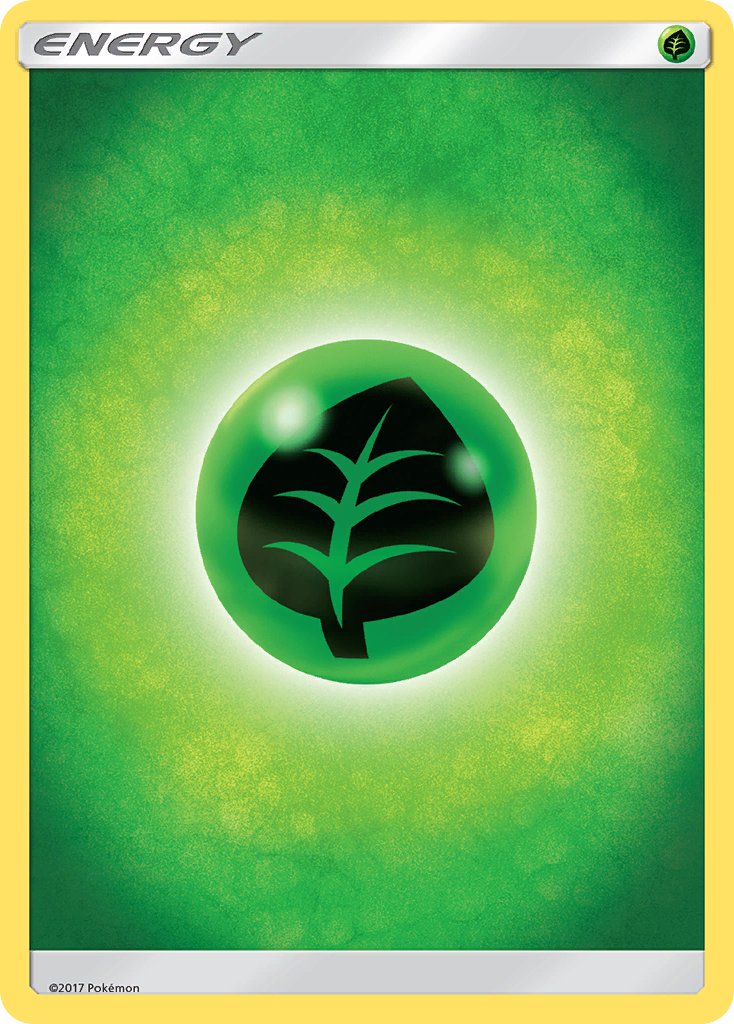 Grass Energy Sun & Moon Energy SET-No Number