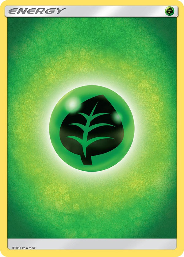 Grass Energy Sun & Moon Energy SET-No Number