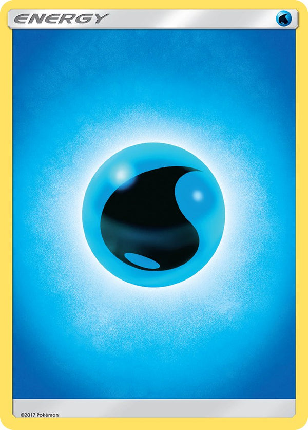 Water Energy Sun & Moon Energy SET-No Number