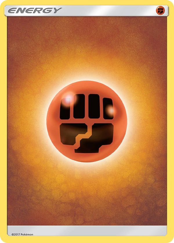 Fighting Energy Sun & Moon Energy SET-No Number