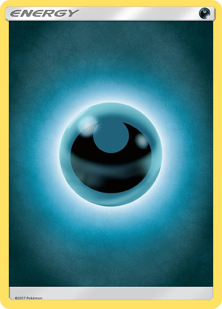 Darkness Energy Sun & Moon Energy SET-No Number
