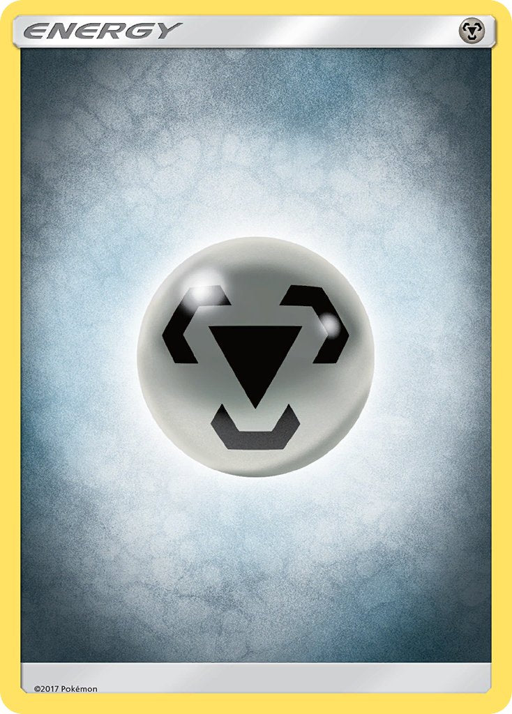 Metal Energy Sun & Moon Energy SET-No Number